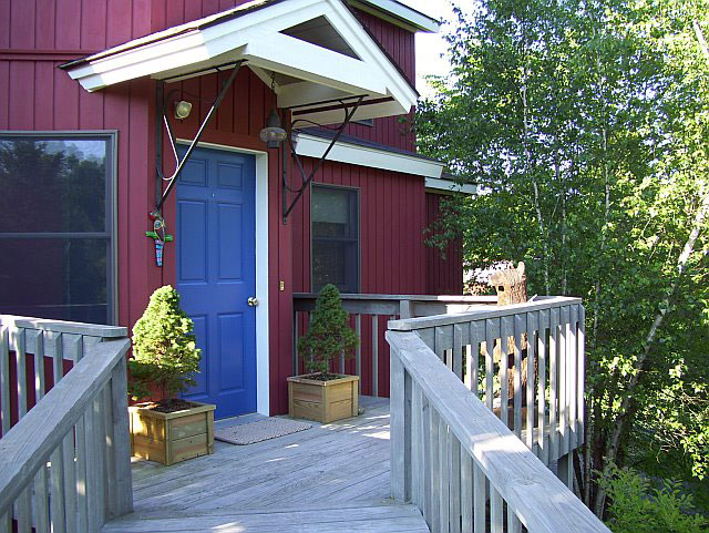entrance